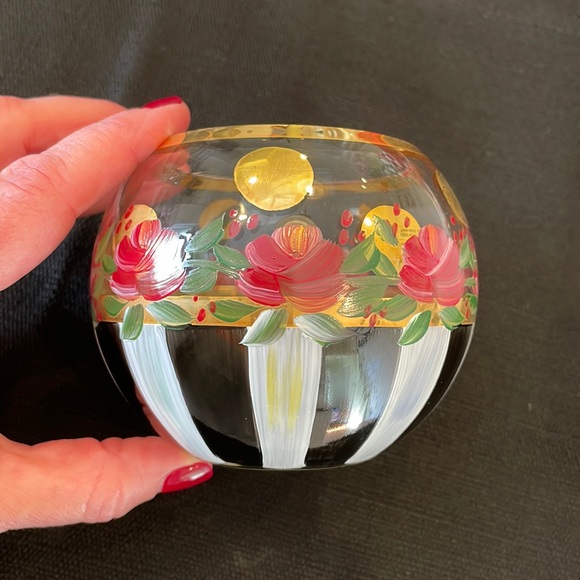 MacKenzieChilds Accents Mackenziechilds Small Heirloom Glass Globe